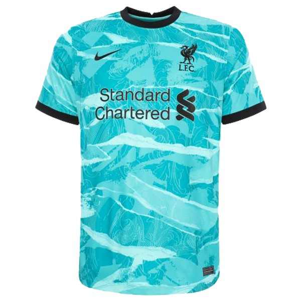 Thailandia Maglia Liverpool Away 20/21 Verde